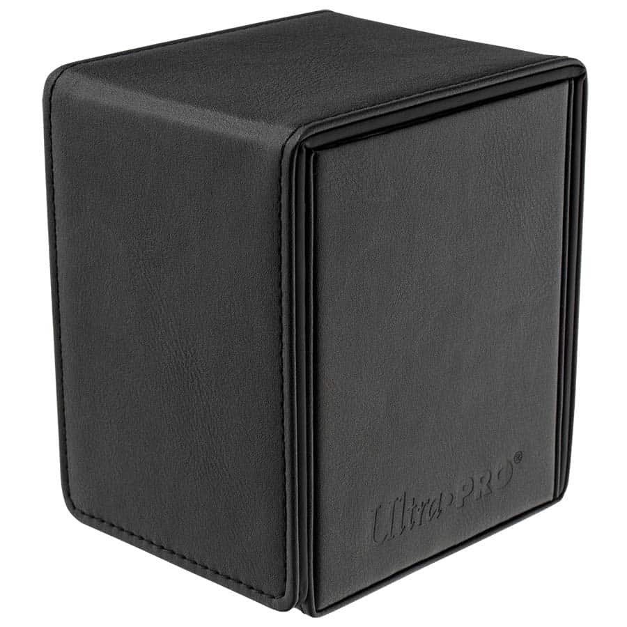 ULTRA PRO: VIVID ALCOVE EDGE DECK BOX: BLACK