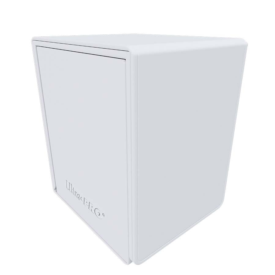 ULTRA PRO: VIVID ALCOVE EDGE DECK BOX: WHITE