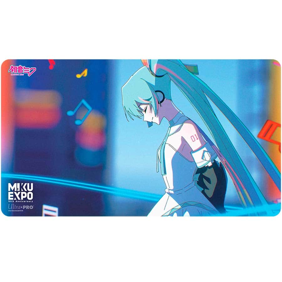 ULTRA PRO: HATSUNE MIKU: TENTH ANNIVERSARY PLAYMAT: FLIGHT