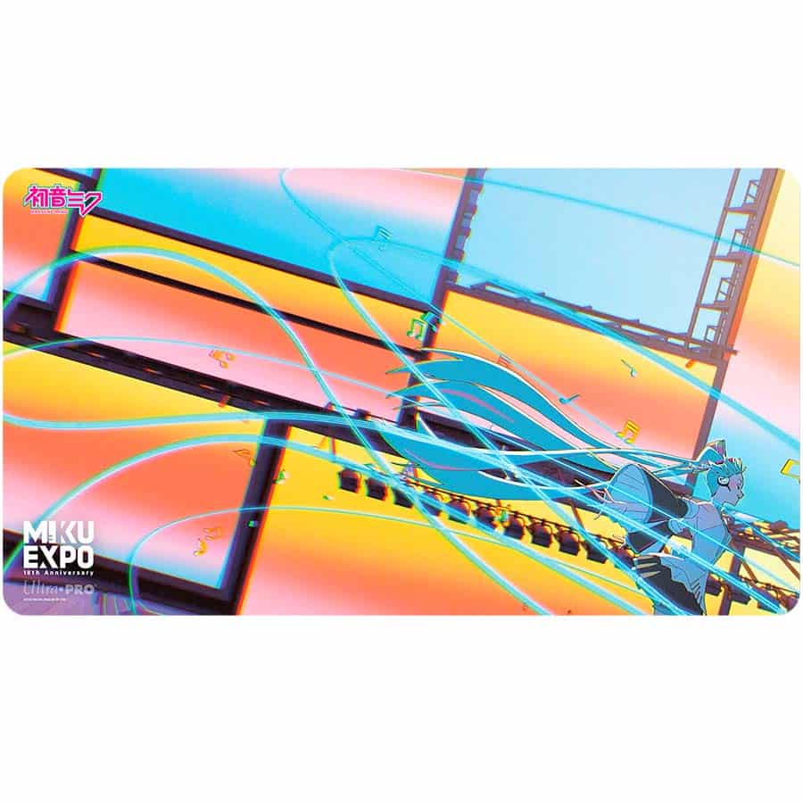 ULTRA PRO: HATSUNE MIKU: TENTH ANNIVERSARY PLAYMAT: FLIGHT