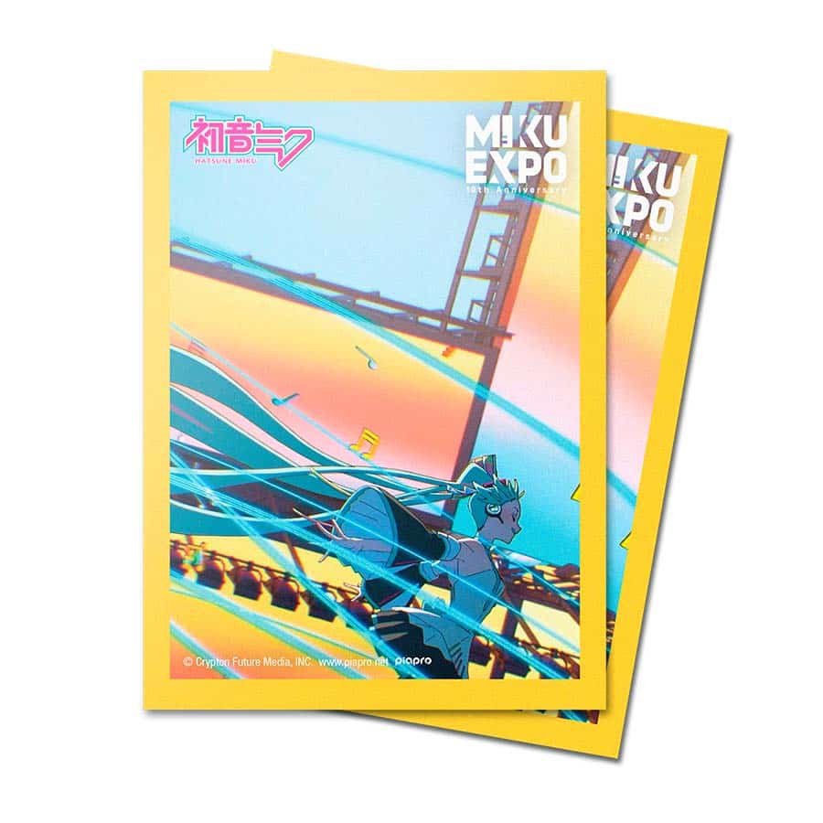 ULTRA PRO: HATSUNE MIKU: TENTH ANNIVERSARY PLAYMAT: FLIGHT