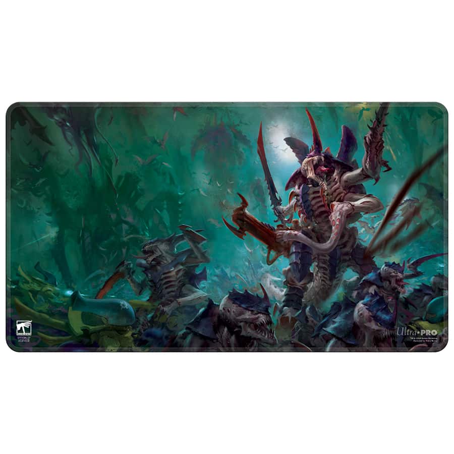 tyranid card sleeves ULTRA PRO: WARHAMMER 40000: 105CT APEX DECK PROTECTOR Commander deck contents Pokemon Center Japan Exclusive Card