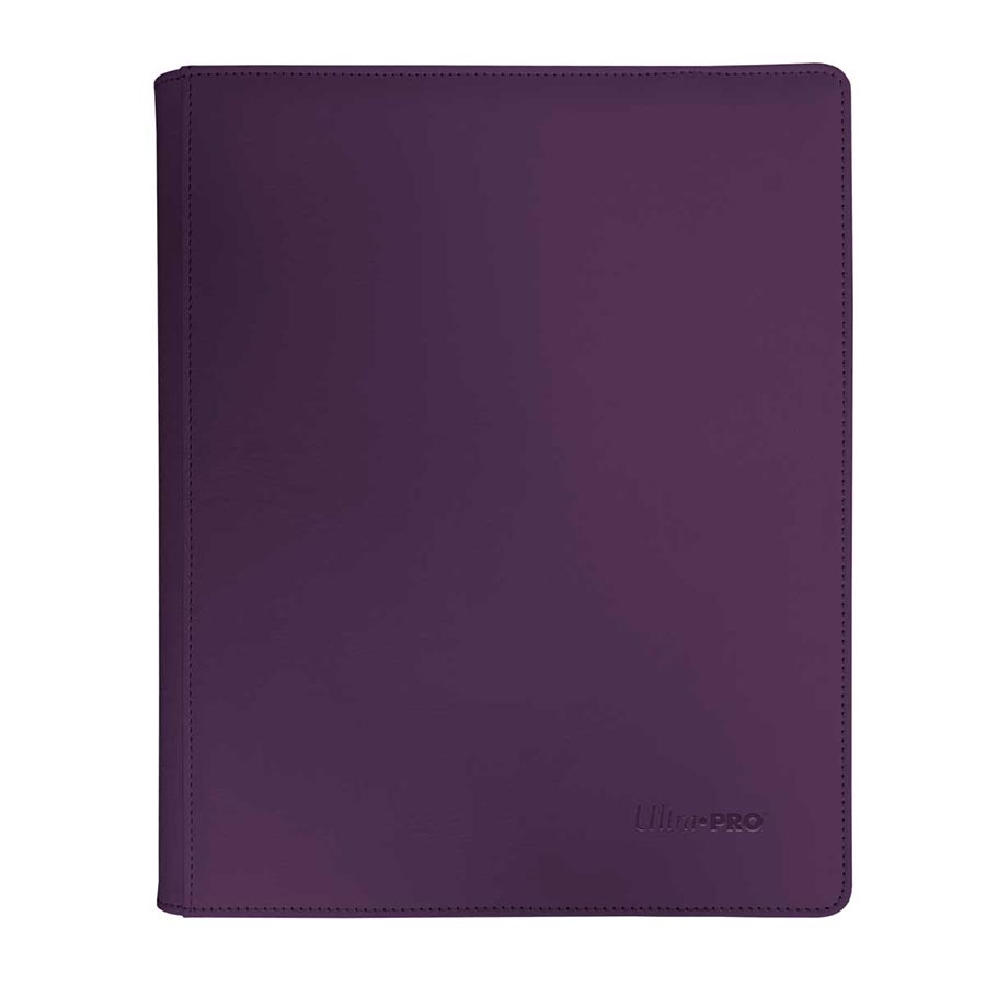 ULTRA PRO: VIVID COLLECTION: 12-POCKET ZIPPERED PRO-BINDER