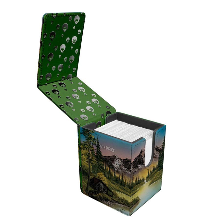ULTRA PRO: BOB ROSS MIGHTY MOUNTAIN LAKE: ALCOVE FLIP