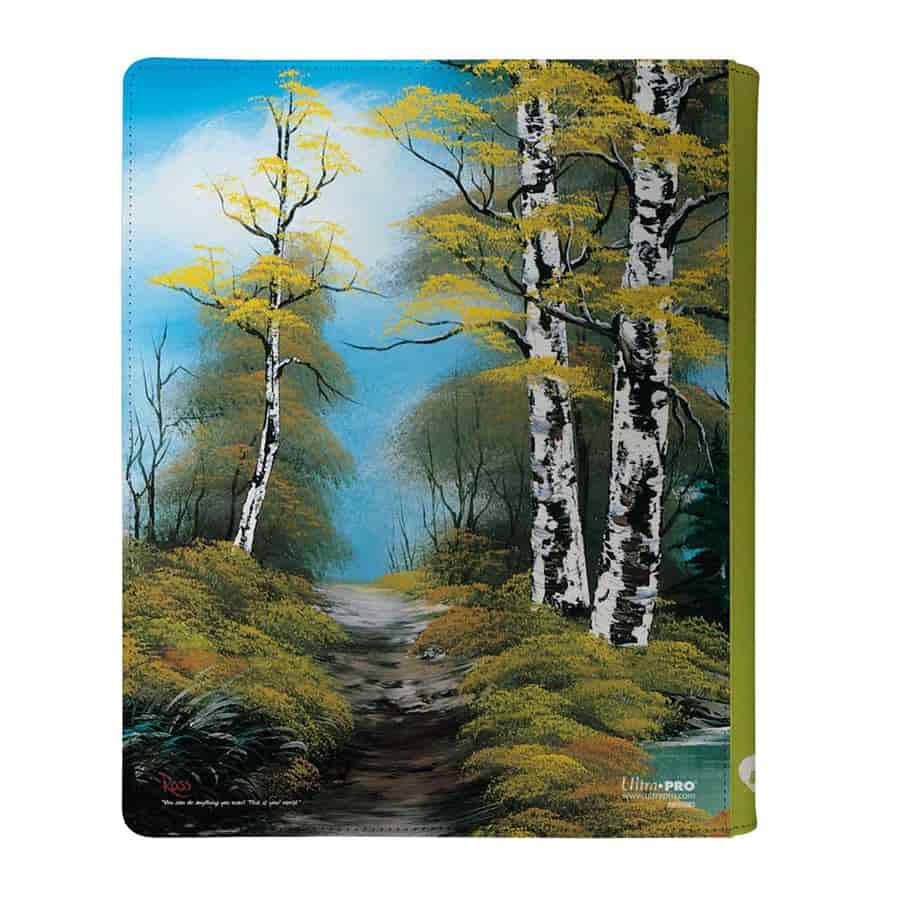 ULTRA PRO: BOB ROSS LAKESIDE PATH: 105CT APEX DECK PROTECTOR SLEEVES ULTRA PRO: BOB ROSS LAKESIDE PATH: 105CT APEX DECK PROTECTOR SLEEVES