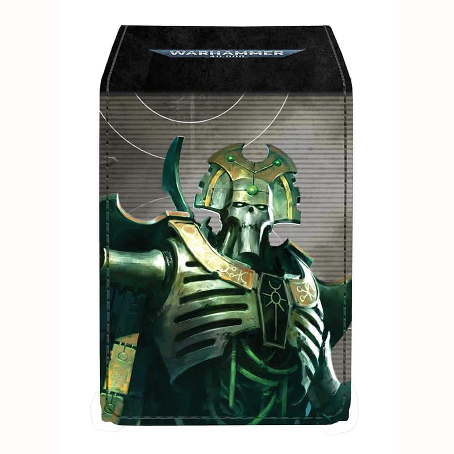 ULTRA PRO: WARHAMMER 40000: NECRON CODEX ALIGNED: 105CT APEX DECK PROTECTOR SLEEVES ULTRA PRO: WARHAMMER 40000: NECRON CODEX ALIGNED: 105CT APEX DECK PROTECTOR SLEEVES