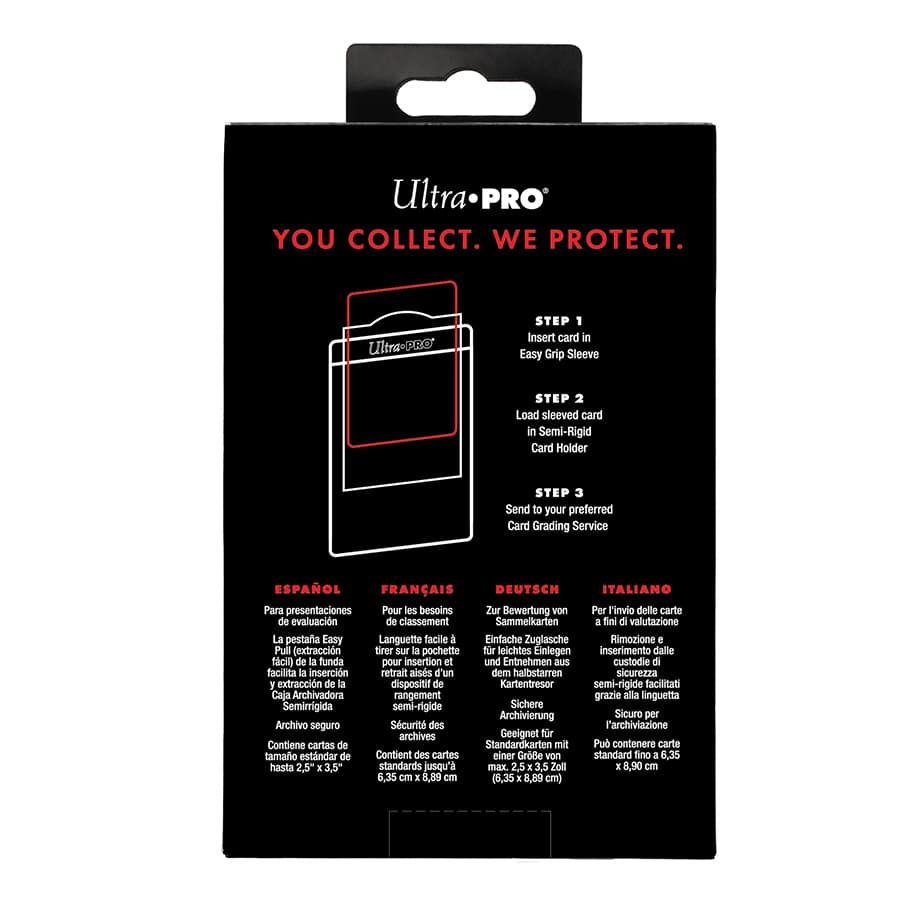 ULTRA PRO: CARD GRADING SUBMISSION COMBO PACK (50CT) ULTRA PRO: CARD GRADING SUBMISSION COMBO PACK (50CT)