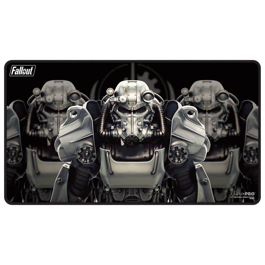 ウルトラプロ fallout スリーブ他 ブラザーフッド・オブ・スティール 新品】サプライ Ultra PRO Official Fallout ”Brotherhood of