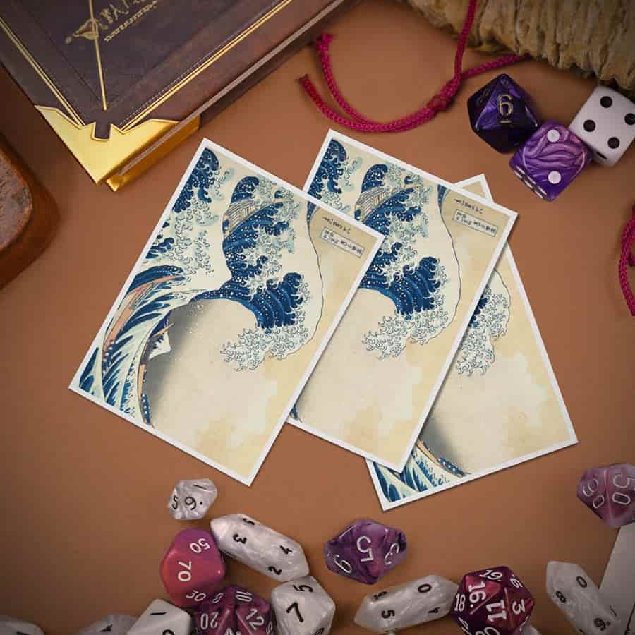 ULTRA PRO: FINE ART: THE GREAT WAVE OFF KANAGAWA: 105CT APEX