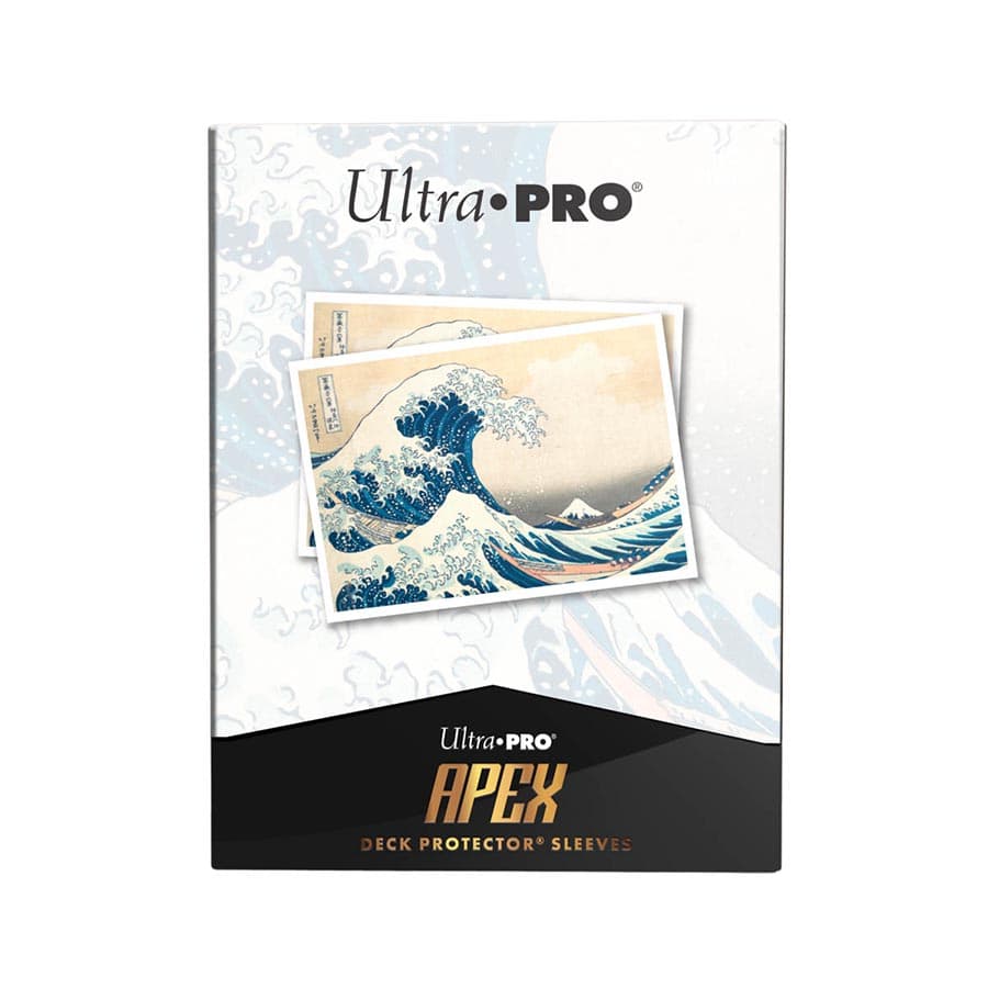 ULTRA PRO: FINE ART: THE GREAT WAVE OFF KANAGAWA: 105CT APEX