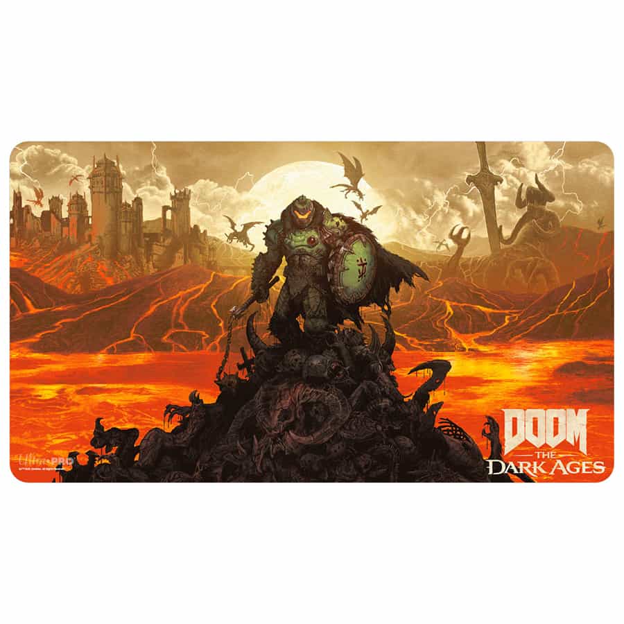 ULTRA PRO: DOOM: THE DARK AGE (BETHESDA): DOOM WRATH ALCOVE EDGE