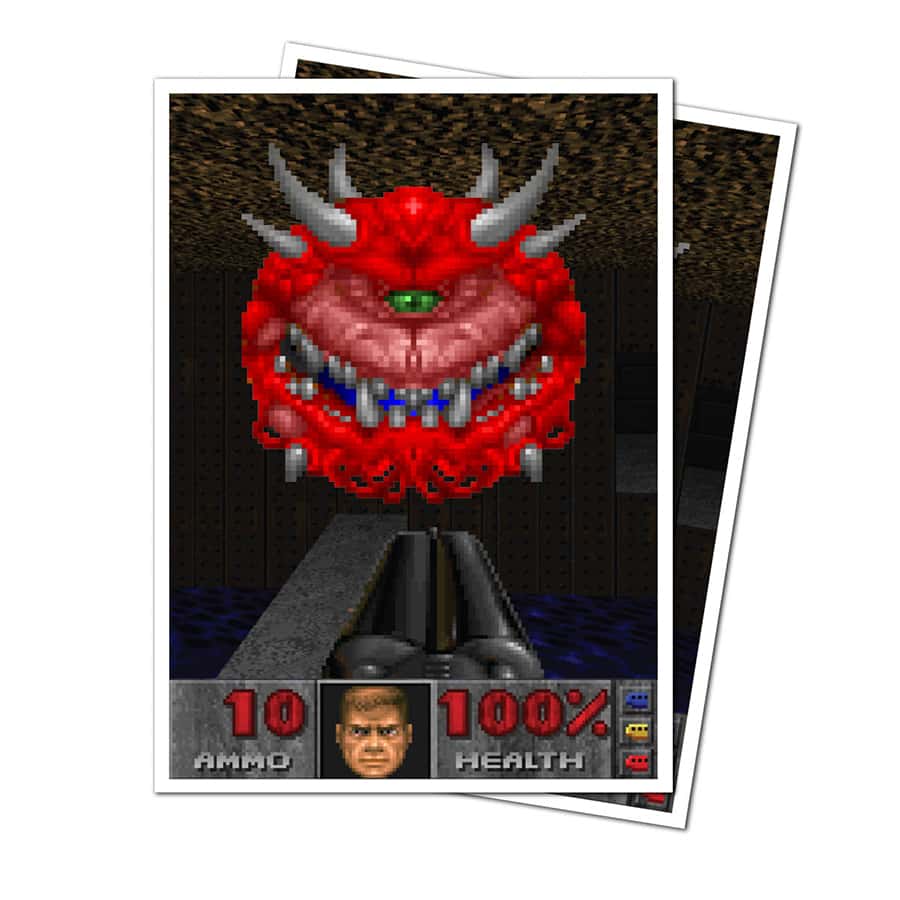 新品　未開封　2点セット　APEX　ウルトラプロ　DOOM　カコデーモン ULTRA PRO: DOOM: THE DARK AGE (BETHESDA): DOOM 105CT APEX DECK