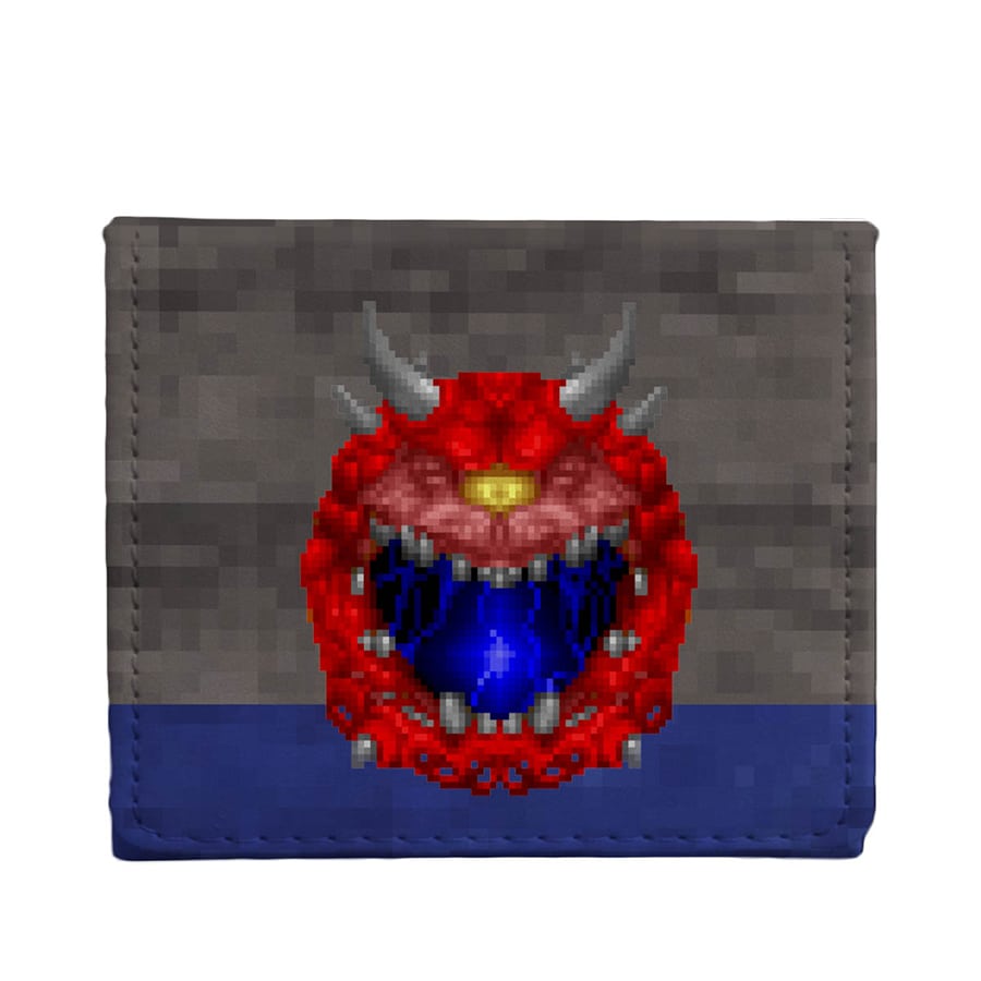 ULTRA PRO: DOOM (CLASSIC): CACODEMON ALCOVE EDGE CACODEMON