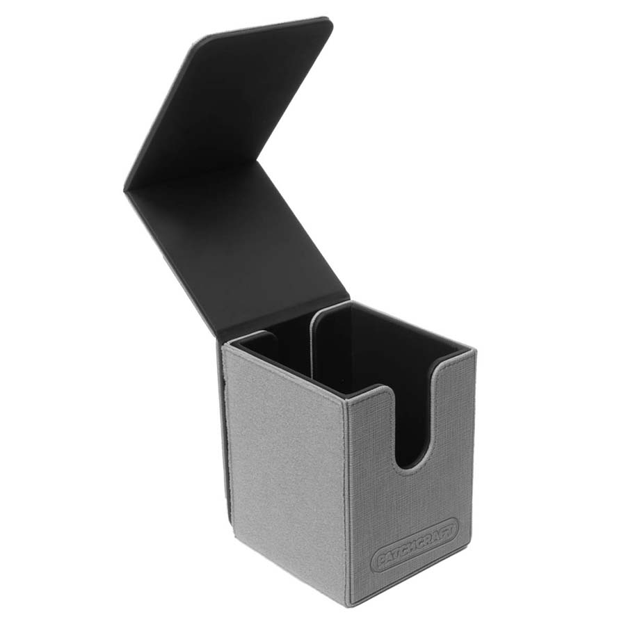 ULTRA PRO: PATCHCRAFT: ALCOVE FLIP DECK BOX: BLACK