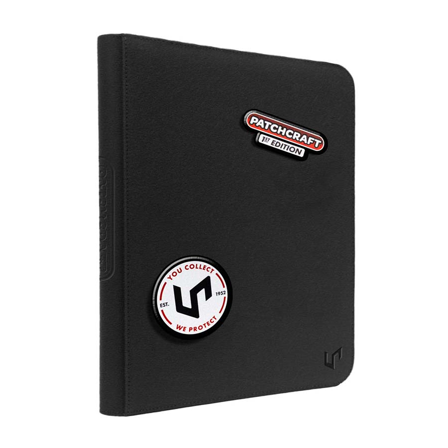 ULTRA PRO: PATCHCRAFT: ALCOVE FLIP DECK BOX: BLACK