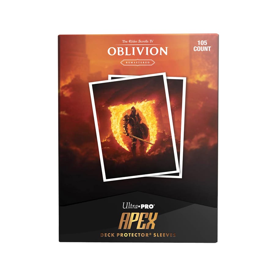 ULTRA PRO: THE ELDER SCROLLS IV: OBLIVION REMASTERED: 105CT