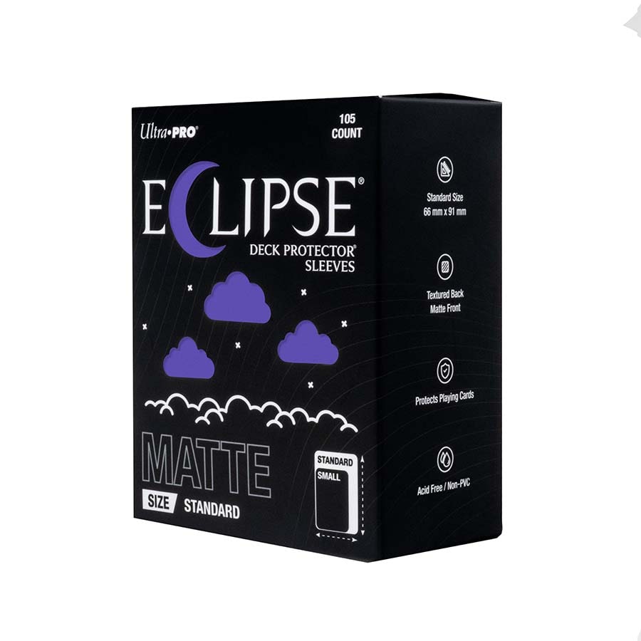 ULTRA PRO: ECLIPSE: MATTE STANDARD DECK PROTECTORS: FOREST GREEN