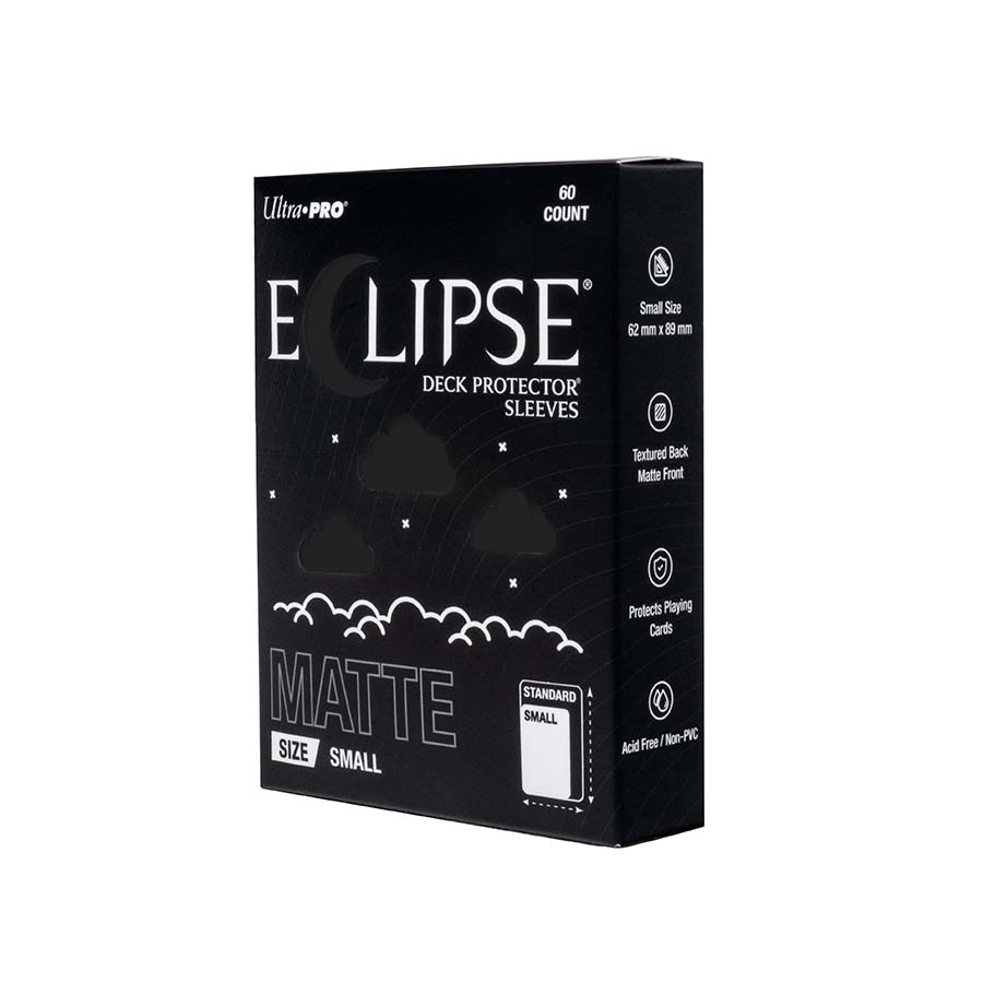 ultra pro eclipse card sleeves Gloss Royal Purple 100 Count  Pandemonium Books and Games The Eclipse Deck Protector Sleeves are designed for competitions and collections Eclipse Pro Gloss Small Sleeves: