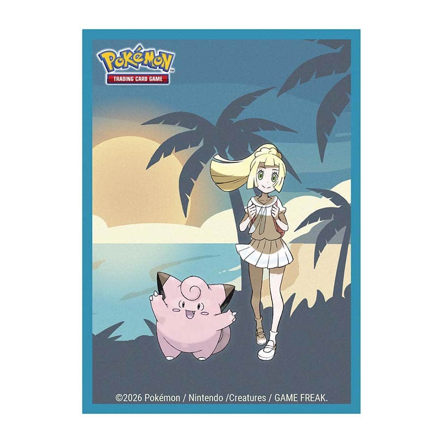 lily pokemon card Pokemon Dream League Waifu Specialised Prints – MomentoBrand main image 1