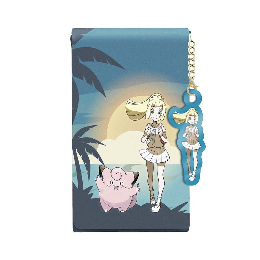 ULTRA PRO: POKEMON: LILLIE AND CLEFAIRY: ALCOVE TOWER DECK BOX