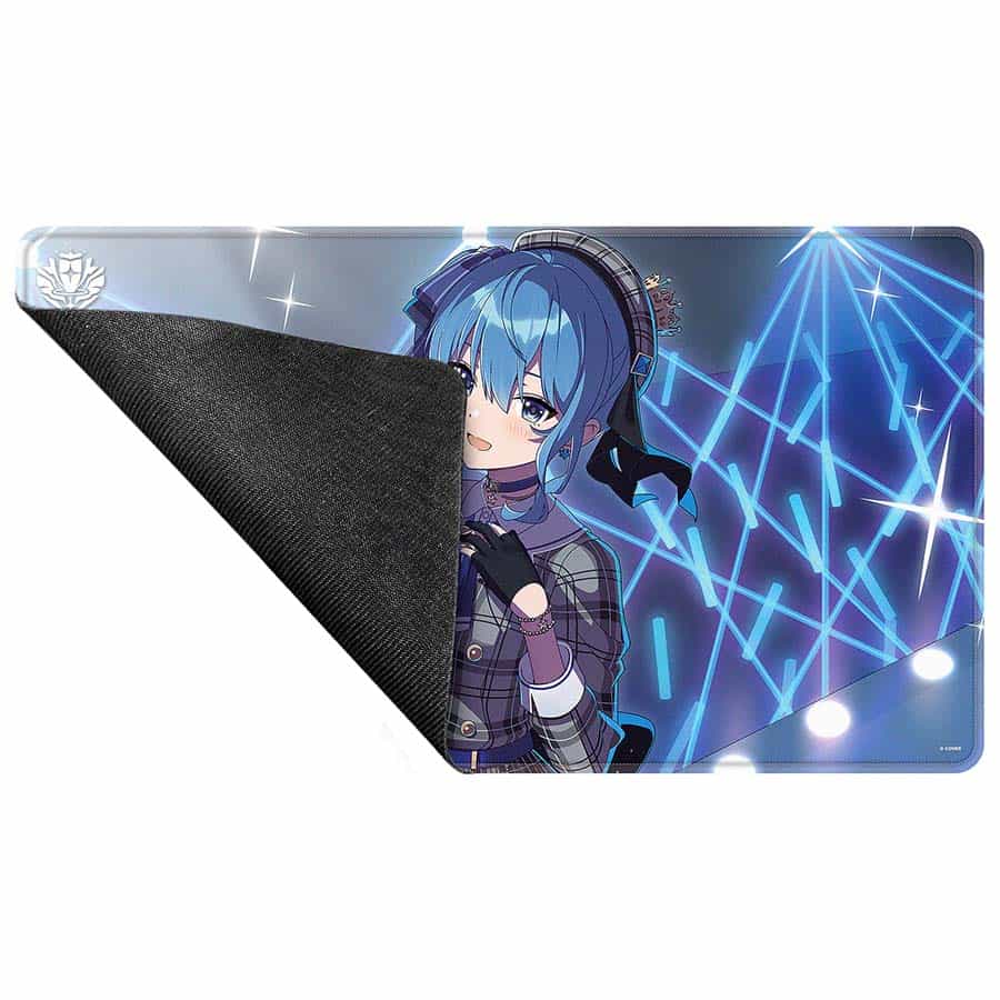 ULTRA PRO: HOLOLIVE OFFICIAL CARD GAME: HOSHIMACHI SUISEI STITCHED