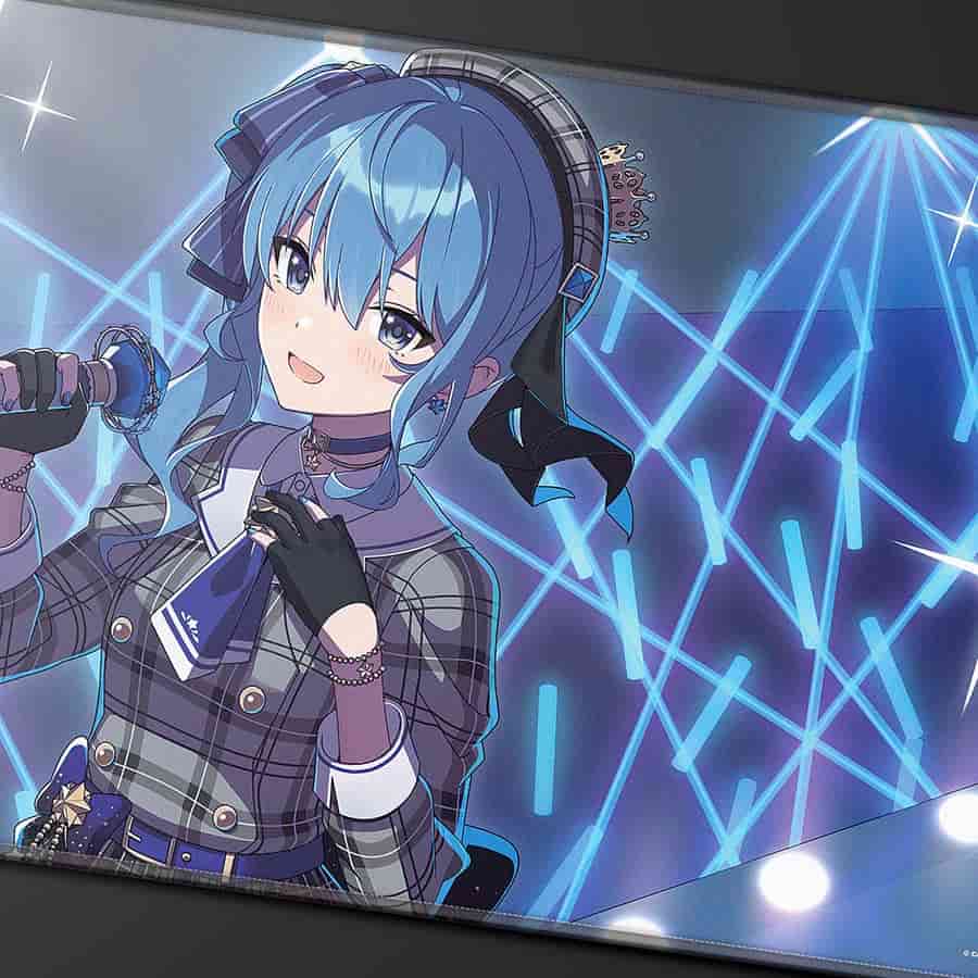 ULTRA PRO: HOLOLIVE OFFICIAL CARD GAME: HOSHIMACHI SUISEI STITCHED