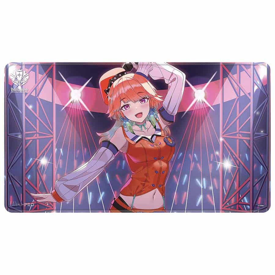 ULTRA PRO: HOLOLIVE OFFICIAL CARD GAME: HOSHIMACHI SUISEI STITCHED
