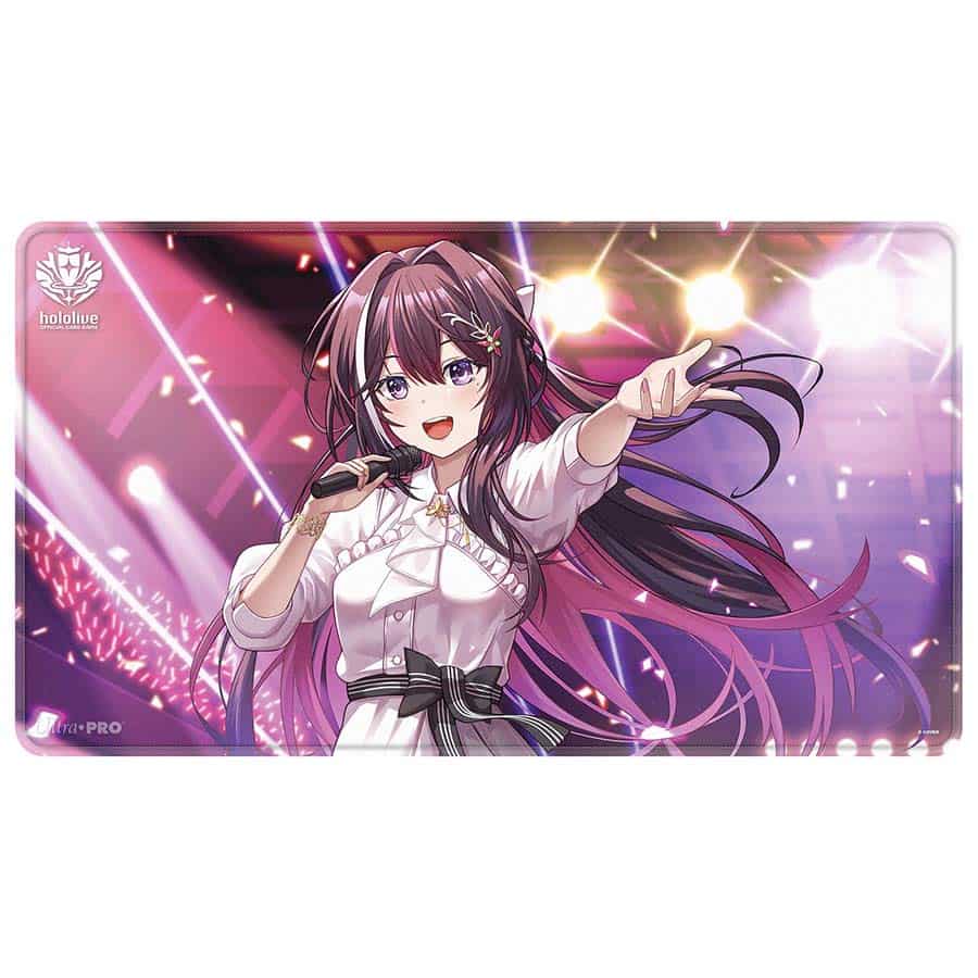 ULTRA PRO: HOLOLIVE OFFICIAL CARD GAME: HOSHIMACHI SUISEI STITCHED