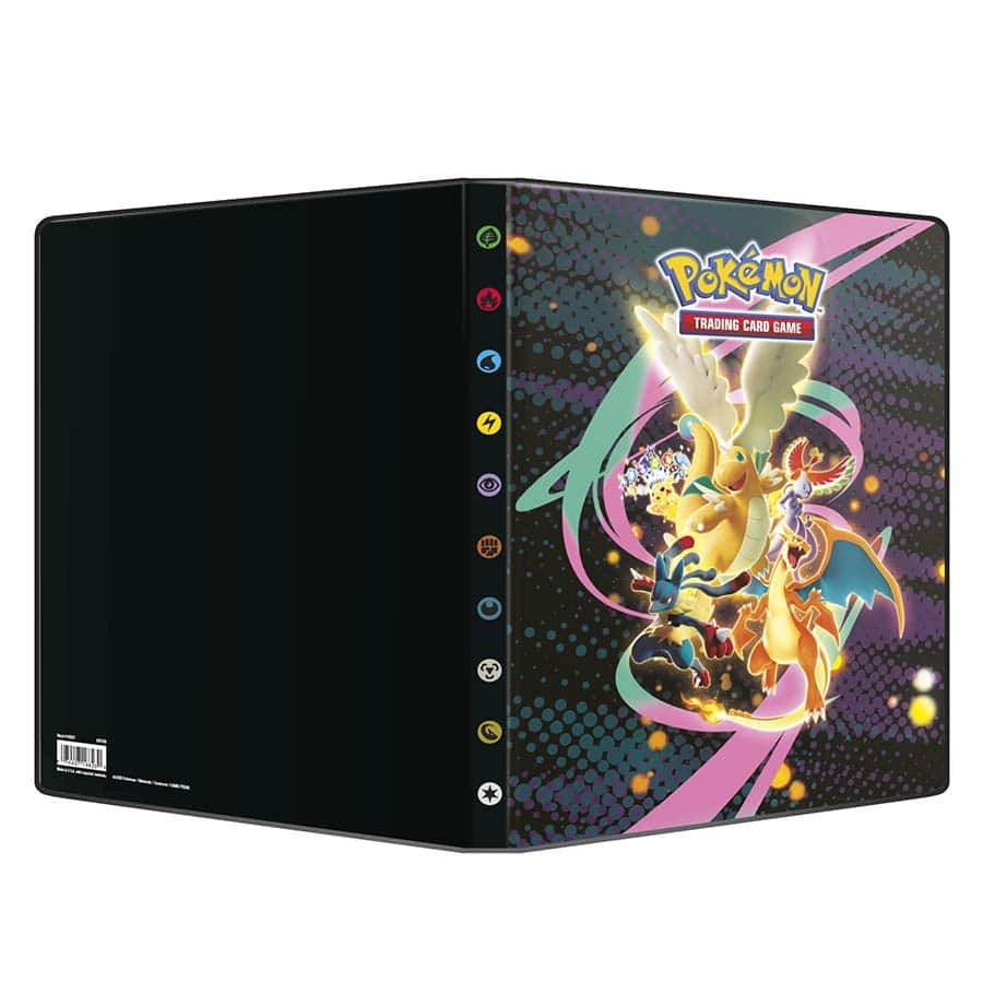 ULTRA PRO: POKEMON PORTFOLIO: MEGA-EVOLUTIONS: SET 2.5 ASCENDED HEROES  9-POCKET PORTFOLIO