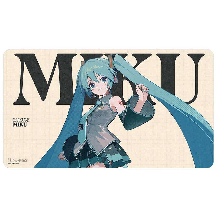 ULTRA PRO: HATSUNE MIKU: RETRO SOUNDSCAPES: 9-POCKET PREMIUM