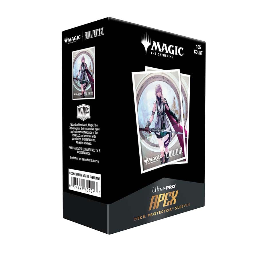 Ultra Pro Apex Sleeves For Magic: The Gathering - Final Fantasy Universes  Beyond V2 Magic The Gathering Card Sleeves