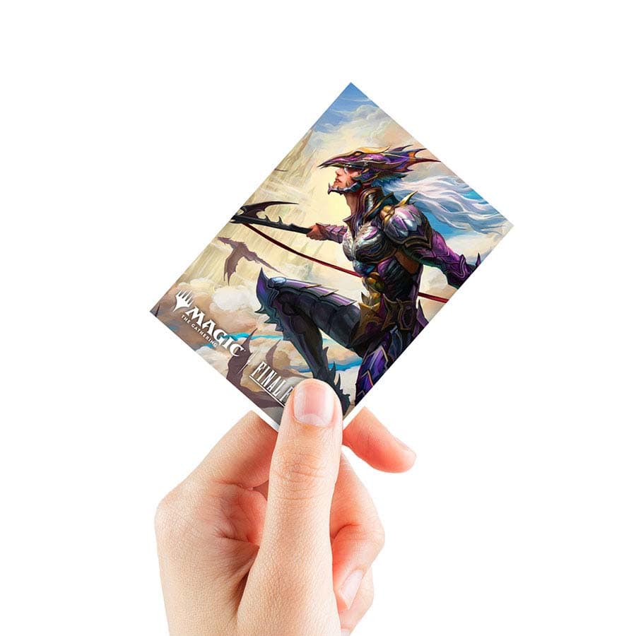 ULTRA PRO: MAGIC THE GATHERING: UNIVERSES BEYOND: FINAL FANTASY: Q4 105CT  APEX DECK PROTECTOR SLEEVES PREMIUM X