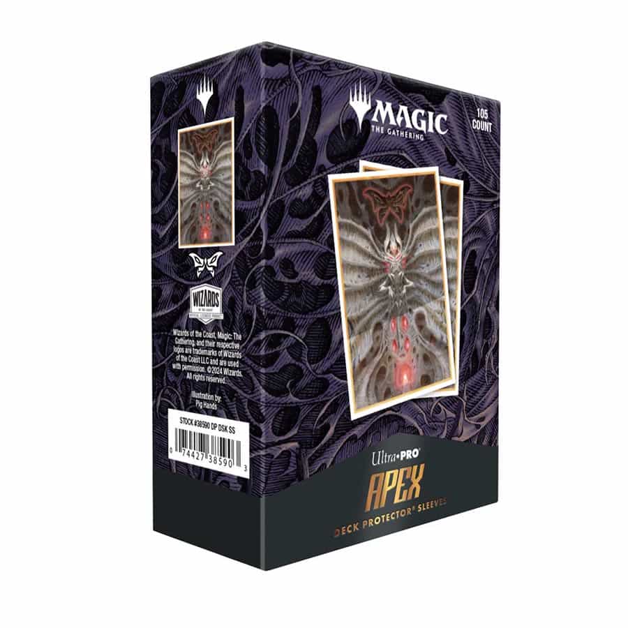 ULTRA PRO: MAGIC THE GATHERING: DUSKMOURN: 105CT APEX DECK PROTECTOR  SLEEVES SPECIAL GUEST (GUEST ARTIST 1)