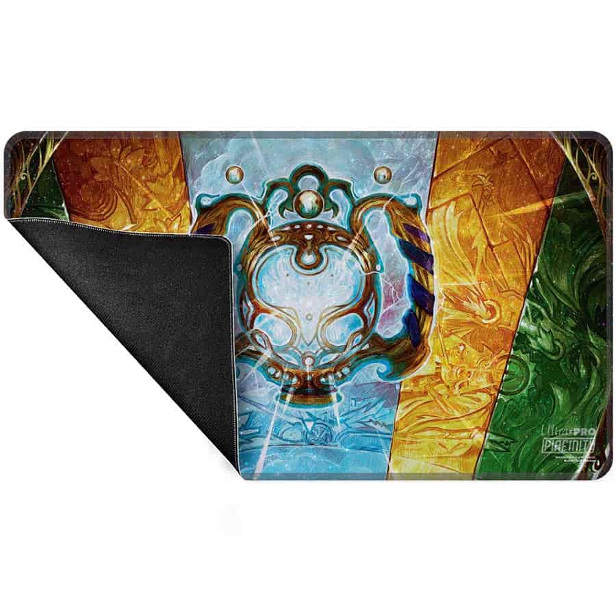 Ultra PRO Tarkir Dragonstorm Mox Jasper Holofoil Playmat for