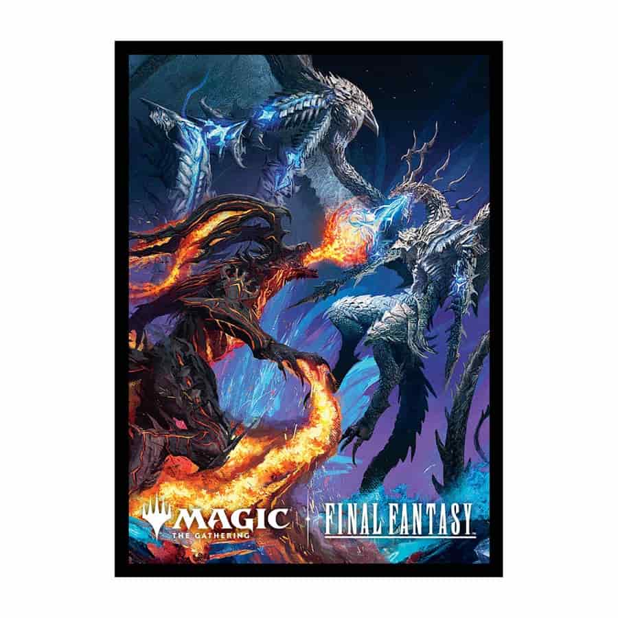 MTG FF ウルトラプロ ultrapro ストレージボックス バハムート Magic: The Gathering®—FINAL FANTASY™ Summon: Bahamut 100+