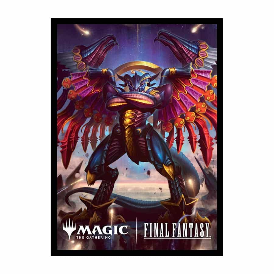 ULTRA PRO: MAGIC THE GATHERING: UNIVERSES BEYOND: FINAL FANTASY: 100CT DECK  PROTECTOR SLEEVES V3