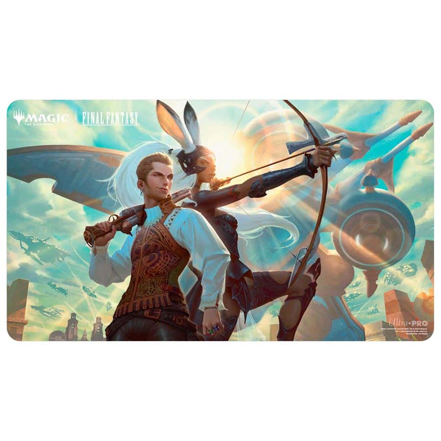 final fantasy mtg ultra pro ULTRA PRO: MAGIC THE GATHERING: UNIVERSES BEYOND: FINAL FANTASY: PLAYMAT M