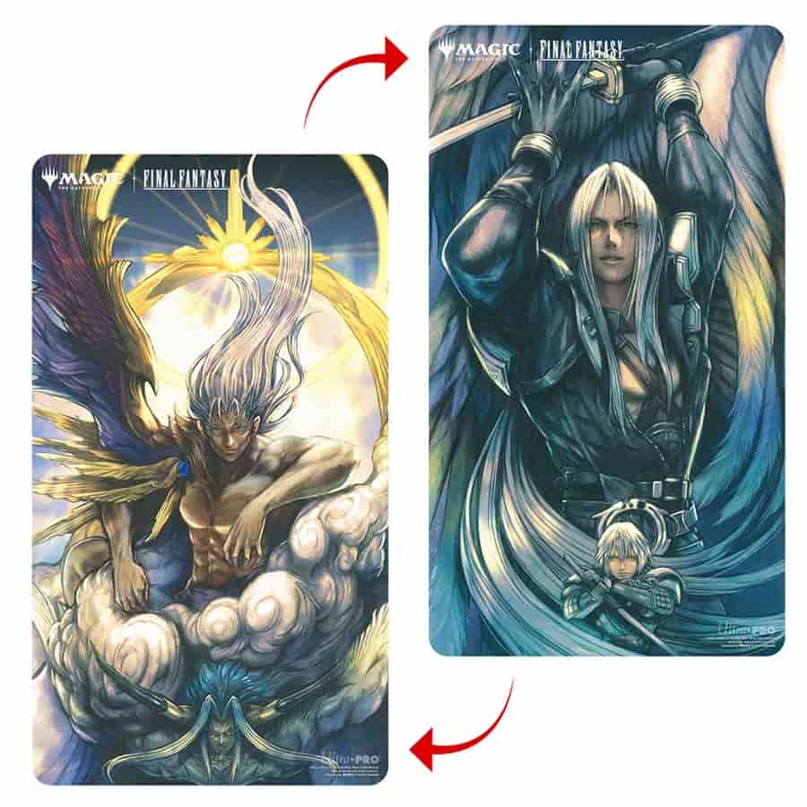 クライヴ イフリート 両面 プレイマット ファイナルファンタジー