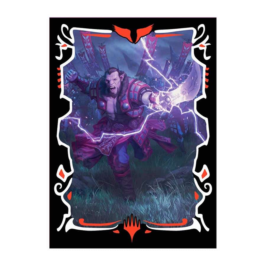 ULTRA PRO: MAGIC THE GATHERING: RETURN TO TARKIR Q2 2025: 100CT DECK  PROTECTOR SLEEVES ABZAN COMMANDER