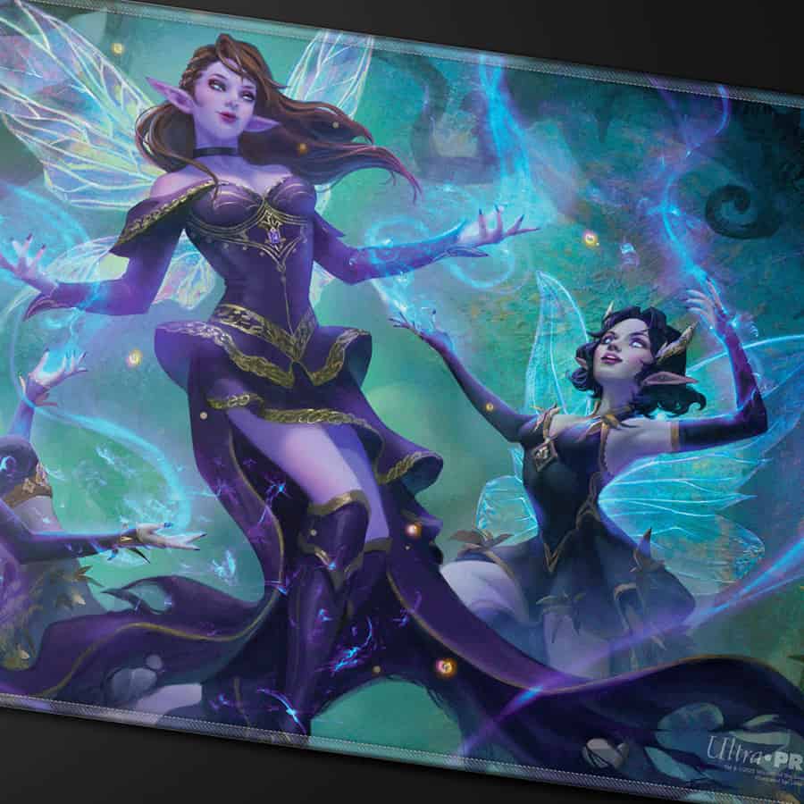 Ultra Pro Dead Wake Playmat - Spielunterlage Für Sammelkarten