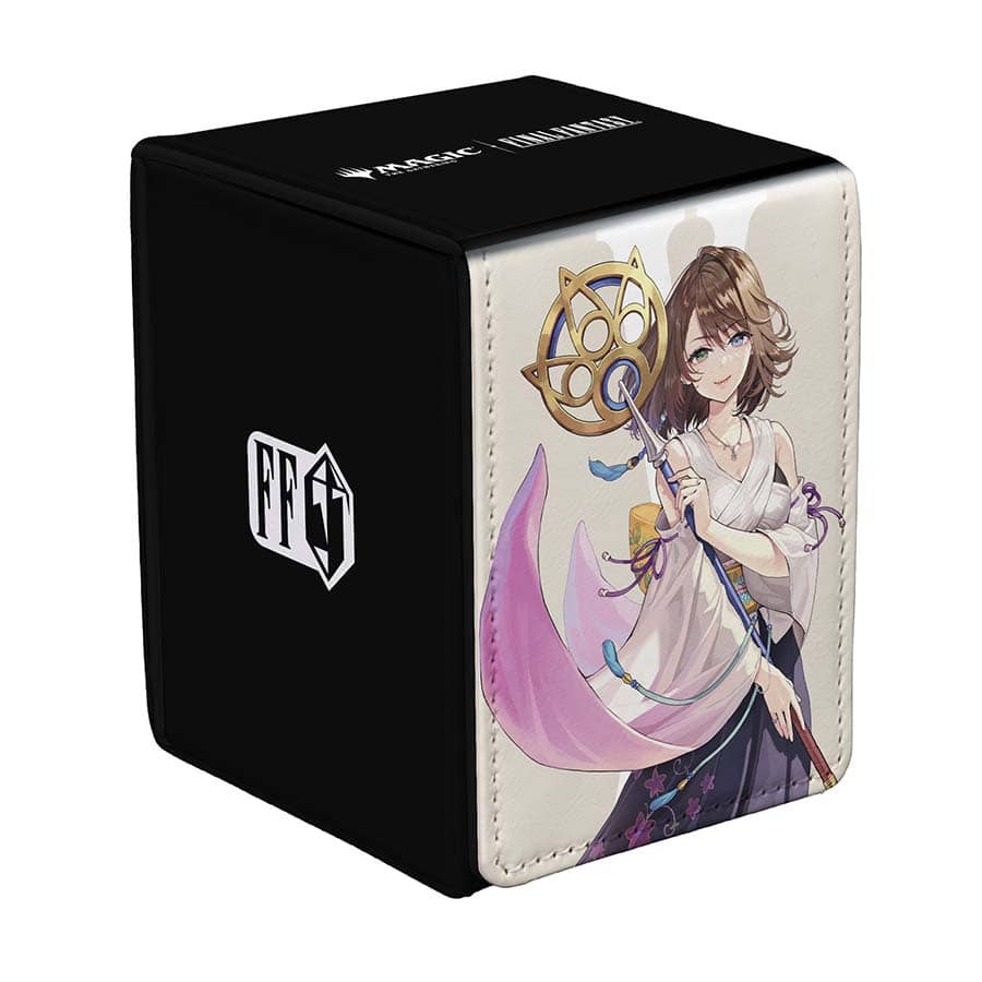 ultra pro yugioh deck box 80 Card Sized for standard Ultra Pro Blue Satin Tower