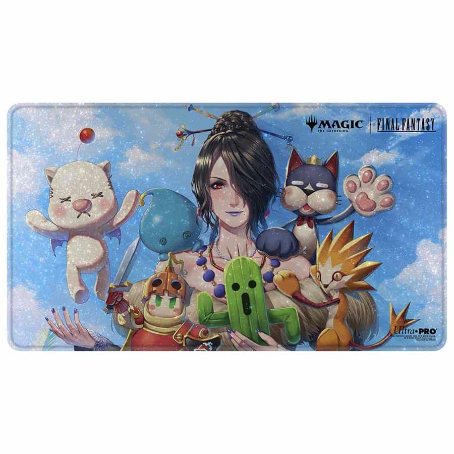 mtg final fantasy vivi playmat Significant - Premium TCG Double Sided Playmats featuring popular Magic The Gathering Ultra PRO Magic: The Gathering