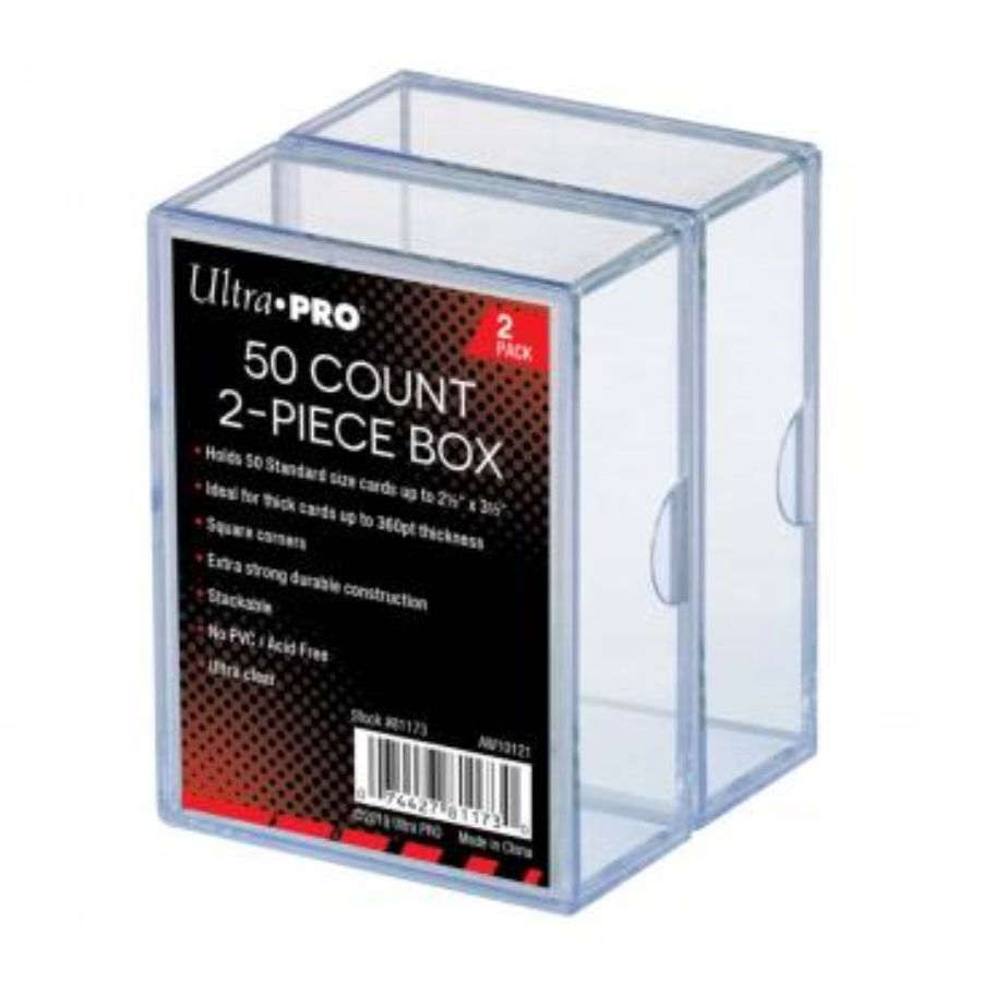 BCW 200-card Storage Box / 50ct Bundle - The Baseball Card King, Inc.