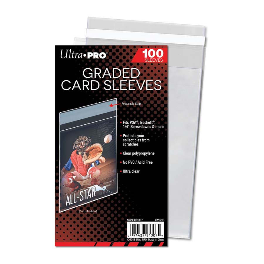 Ultra Pro - 5x7 Soft Sleeves