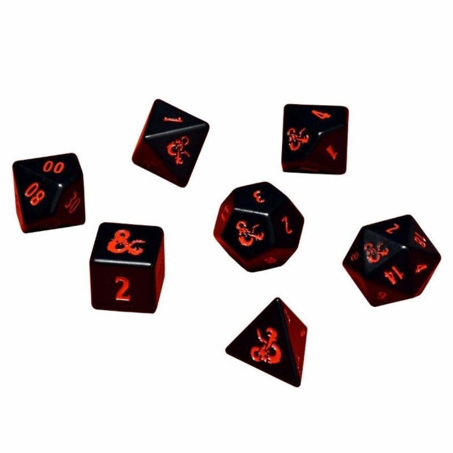 White NEW Roleplaying Dice Set ULTRA PRO Gaming Accessories 