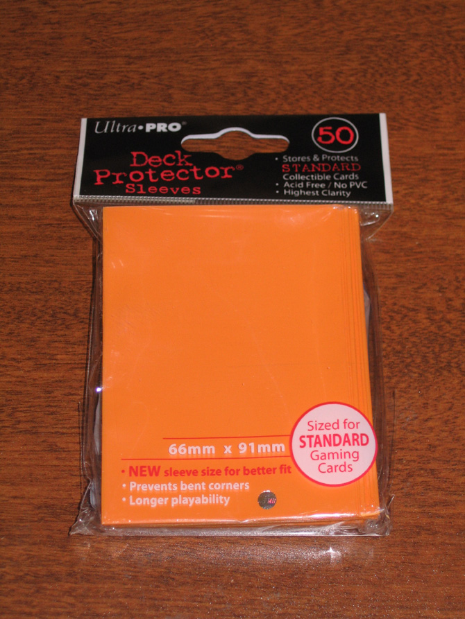 Purple Solid 50ct Ultra Pro Deck Protector Sleeves Pack 