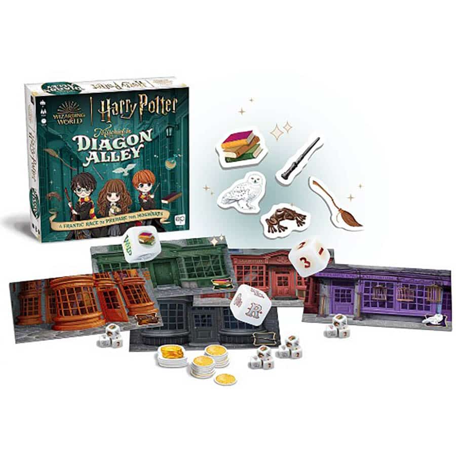 Harry Potter Loteria (English/Spanish Rules)