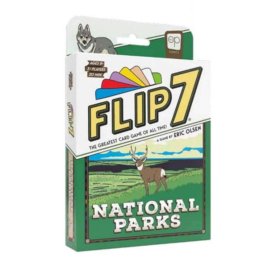 FLIP 7: NATIONAL PARKS