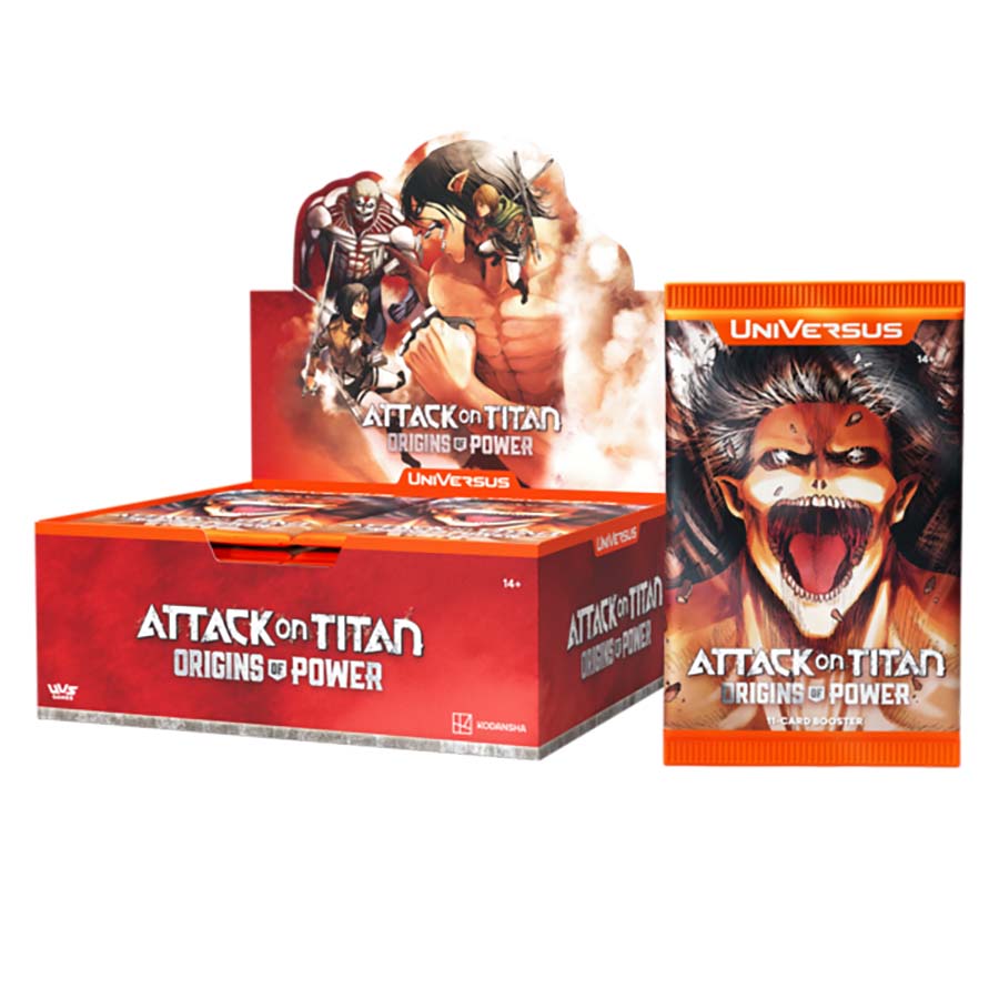 attack on titan apocalypse booster box Attack on Titan: Apocalypse - Booster Box main image 0