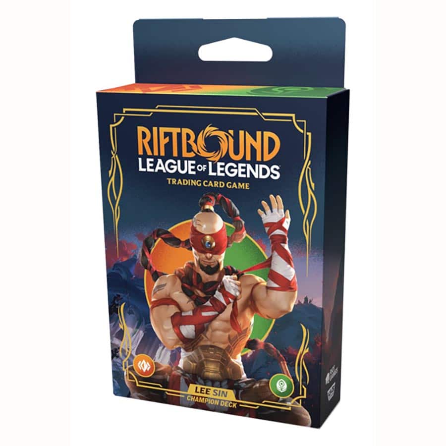 RIFTBOUND TCG: LEAGUE OF LEGENDS: ORIGINS CHAMPION DECK: JINX (4CT